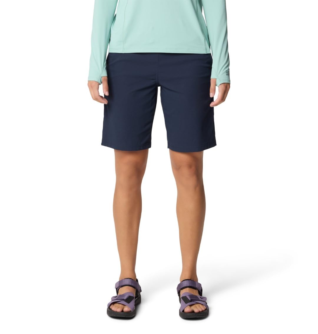 Mountain Hardwear Womens Dynama Bermuda, Abyss, L