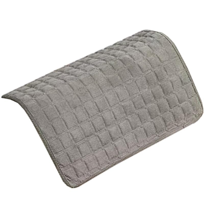 MeRcri Couvre Canapé 55 x 100 cm 70 x 150 cm Housse D'appui-Tête pour Canapé ,Housse de Protection pour Appuie-Tête de Chaise Inclinable (Color : Light Grey, Size : 50X50CM/20X20IN