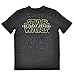 Star Wars Big Boys The Force Awakens Print Heathered T-Shirt (Logo, X-Large)