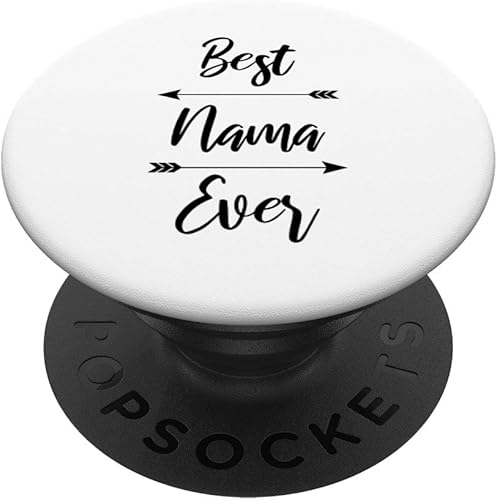 Miniatura 1 de Best Nama Ever Gift PopSockets PopGrip agarre intercambiable para teléfonos y tabletas