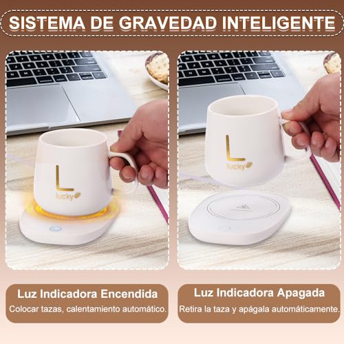 Recopilación y reviews de Calentador tazas café los más solicitados. 12 Imagen adicional
