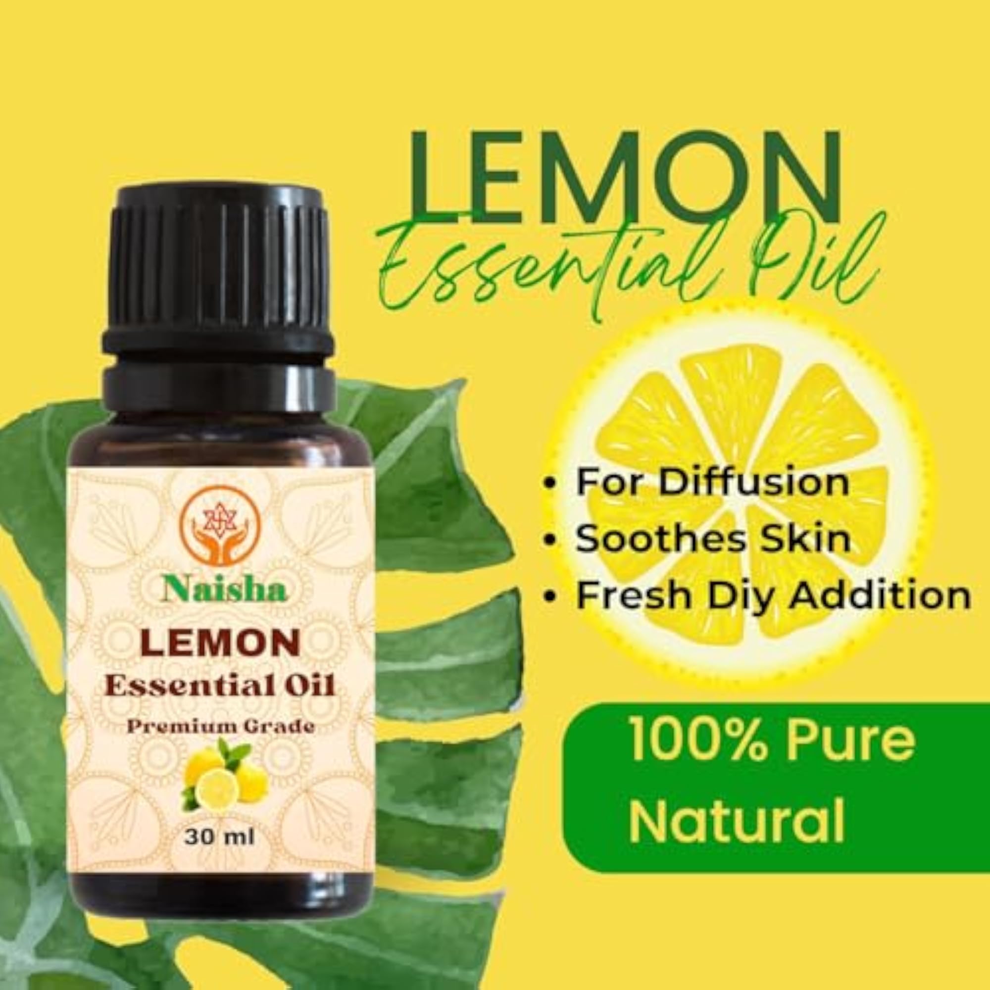 Naisha Essential Aromatherapy Set - 3 x 30 ml