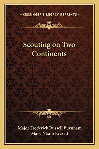 Scouting on Two Continents