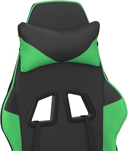 Miniatura 10 de Silla de masaje para videojuegos, silla ergonómica para juegos, adecuada para el trabajo, descanso, juegos de computadora, actuaciones de