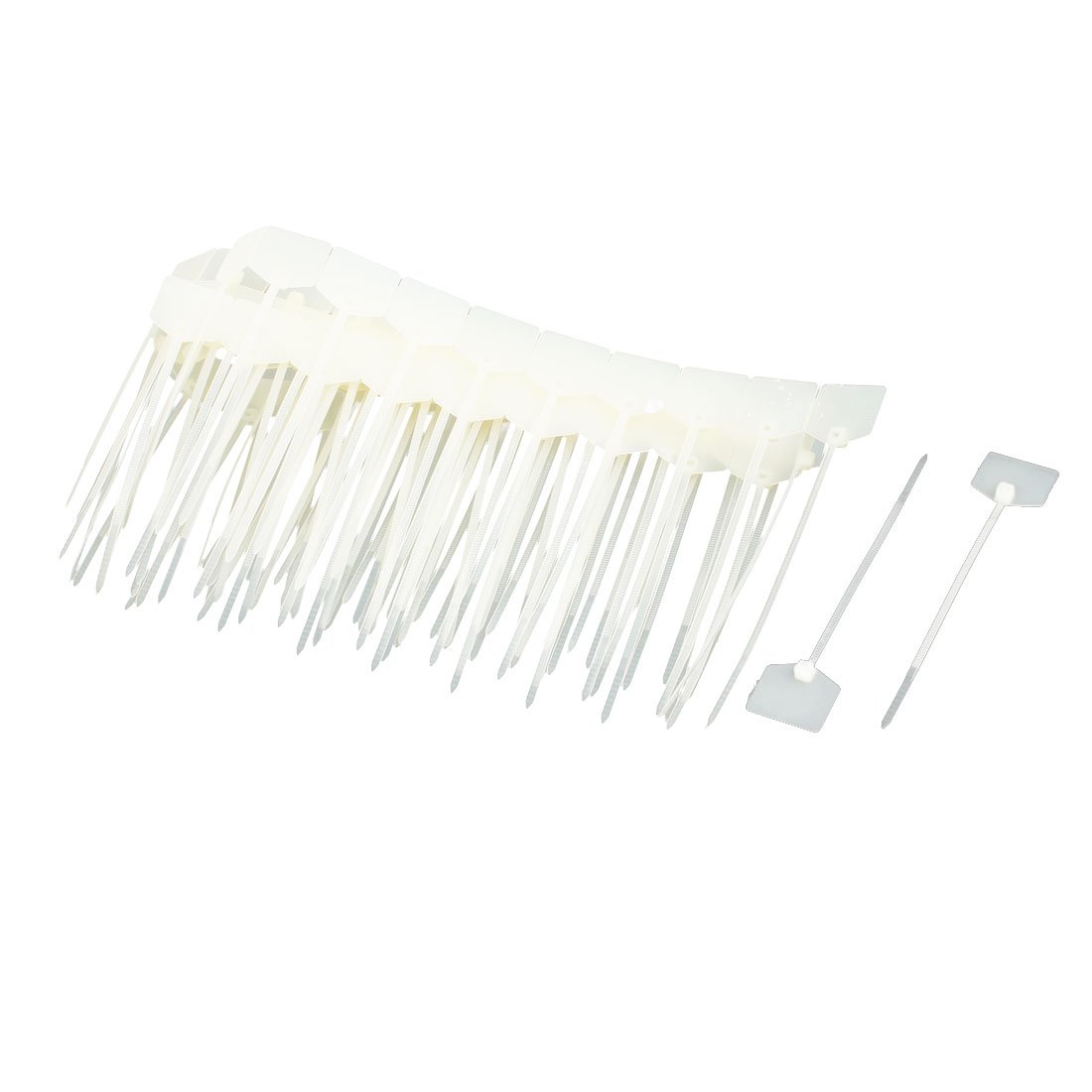 Aexit Kabelbinder Set – 100 Stück, 3x100 Mm, Selbstverriegelnd, Nylon, Schwarz, Für Haushalt & Industrie