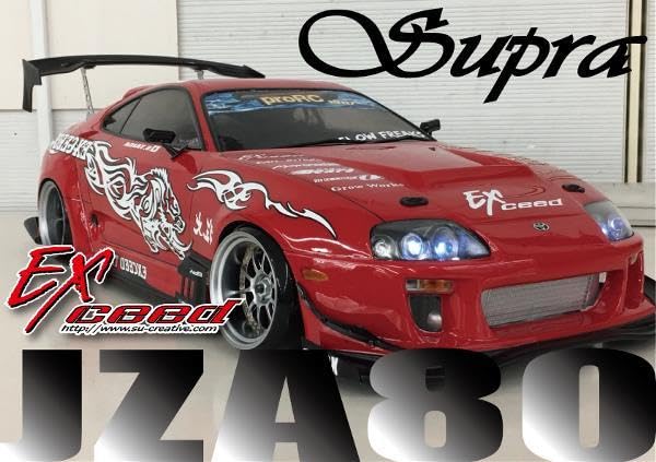 Amazon | 未開封未製作 1/10 EXCEED TOYOTA JZA80 Supra 80 