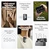 DJI Mic 2 (2 TX + 1 RX + Charging Case), All-in-one Wireless Microphone, Intelligent Noise Cancelling, 32-bit Float Internal Recording, 250m (820 ft.) Range, Microphone for iPhone, Android, Camera #1