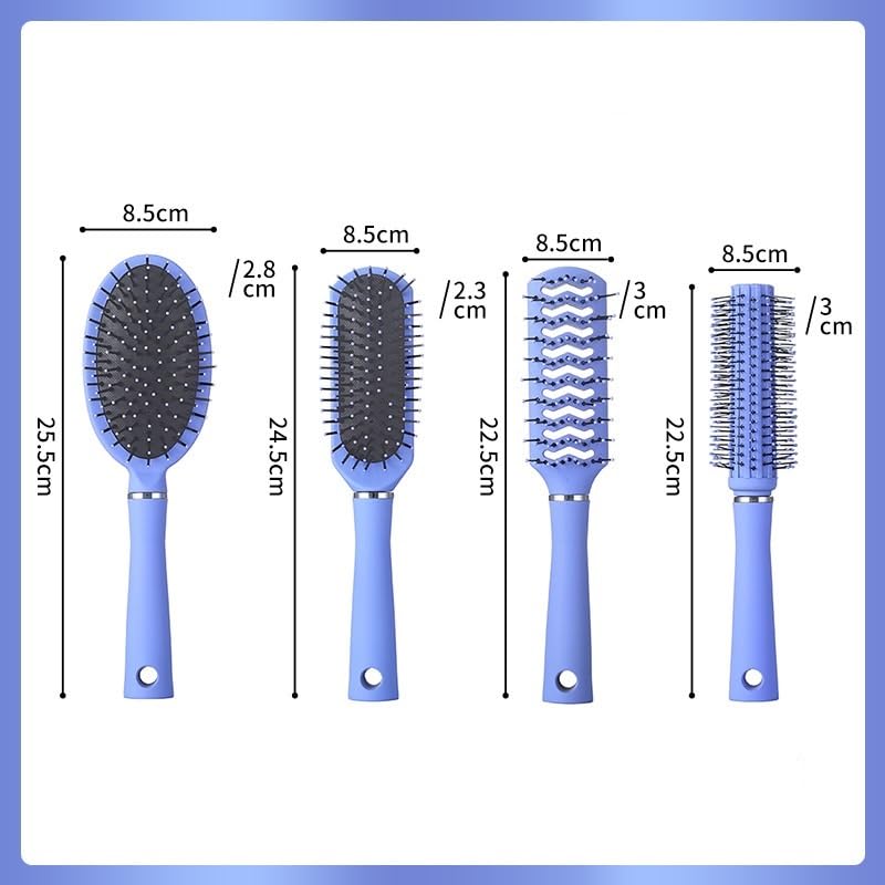 Hair Styling Air Cushion Comb Home Massage Set