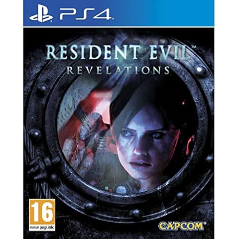 Capcom Resident Evil Revelations HD for PS4 Cover