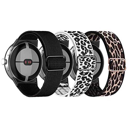 AHXLL 3 PACK Stretchy Nylon Straps Compatible for Google Pixel ...