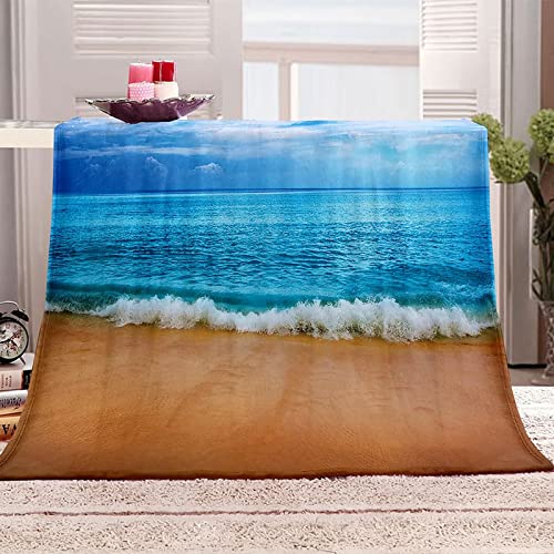 Couverture KnSam plaid polaire flannel haut de gamme 180x240cm - 3