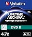 Produktbild Verbatim 43826 M-DISC DVD-R 4x 3-pack Optical Media