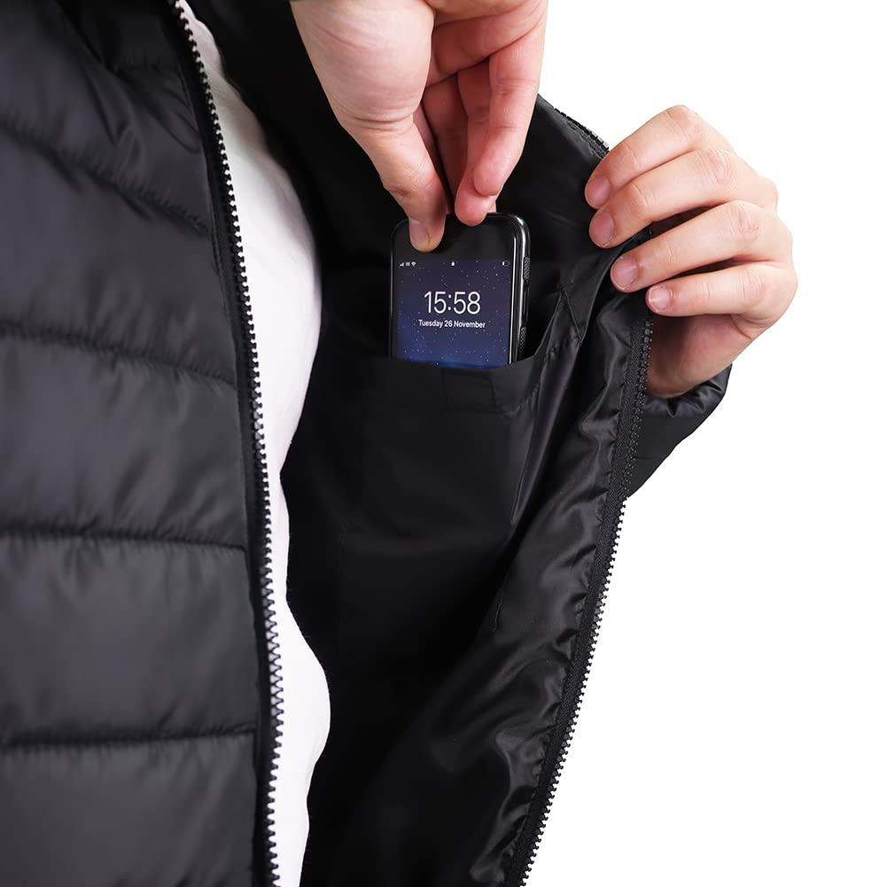 Lee Cooper Workwear LCJKT124 Veste de travail en polaire
