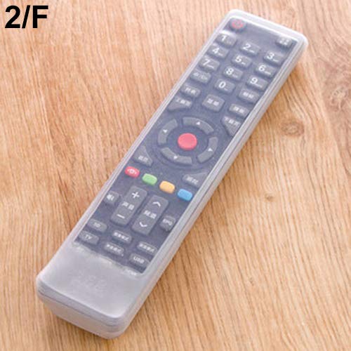 lyhhai Protective Silicone Waterproof Cover Case Dust Home TV Remote Control Set 2/F
