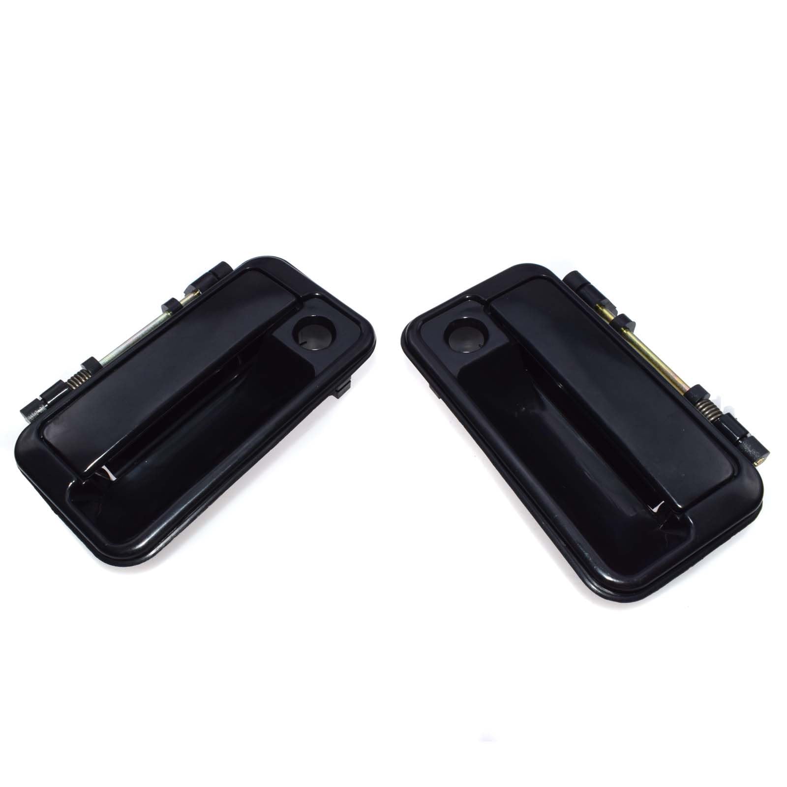 Lzbzhb Left Side Car Exterior Outsidedoor Handle For Suzuki For Swift 1989 1990 1991 1992 1993 1994 Front O Or Rear Left Or Right Outsi Exterior Door Handle(Left Side)