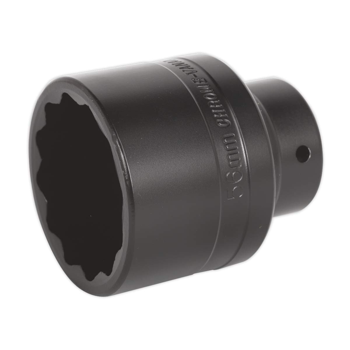 Douille à impact 56 mm entraînement 3/4 carré Sealey Sx021 profonde