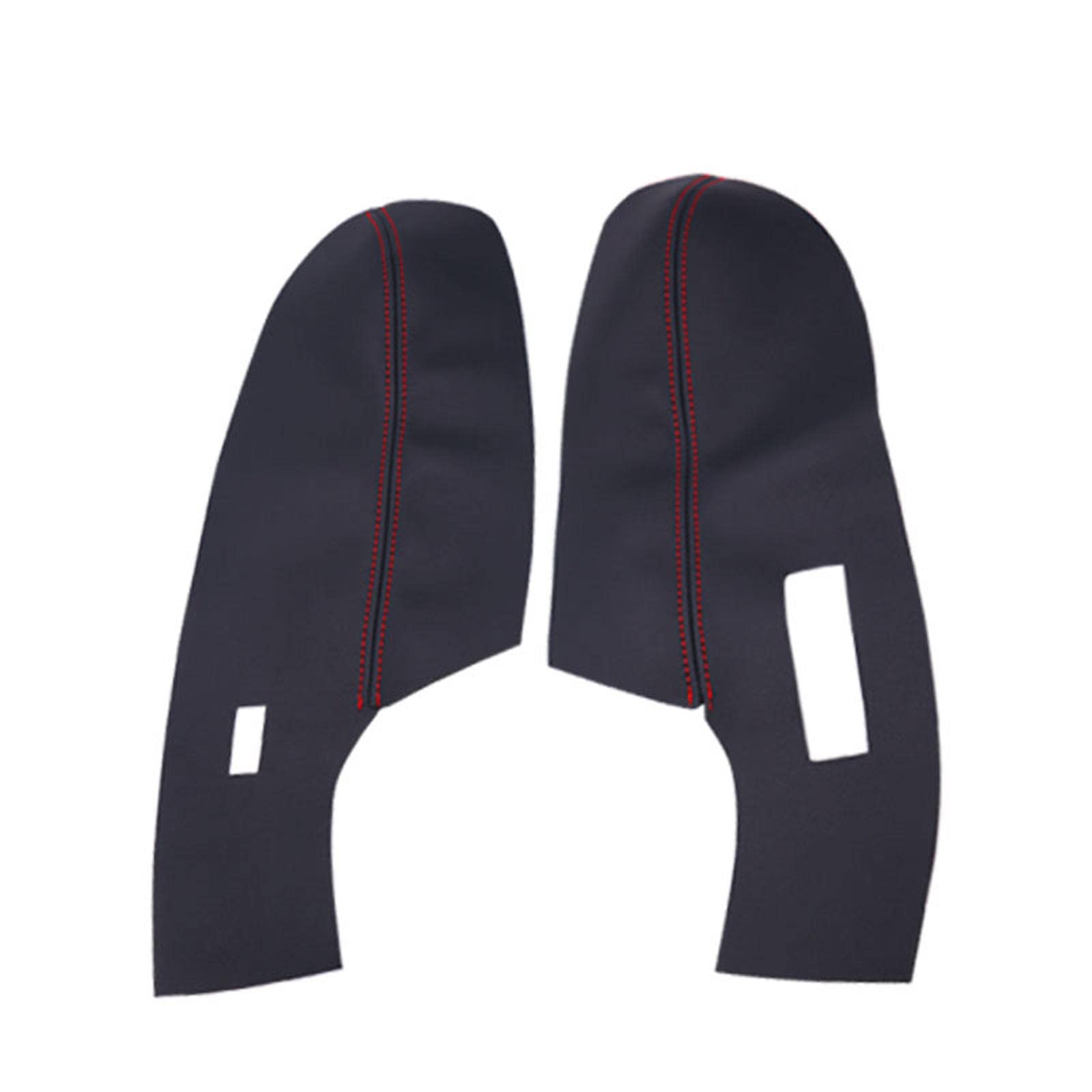 Rivestimento adesivo per pannello bracciolo porta interna in morbida pelle, adatto per VW Polo 2011 2012 2013 2014 2015 2016 Solo berlina