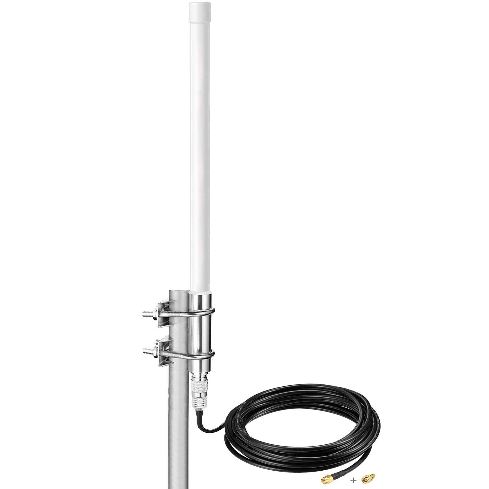 Antena LoRa 915MHz 5.8dbi - Hélium Mining 5m Cabo Gateway