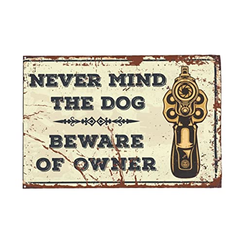 Drapeau Never Mind The Dog pour exprimer son indépendance avec style