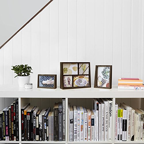 Umbra Edge Espositore Multiplo per Foto, Legno