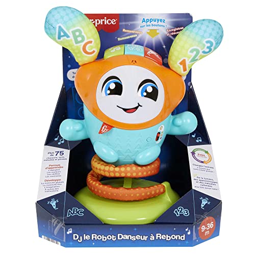 Dj Le Robot Danseur A Rebond Mattel - vue 8
