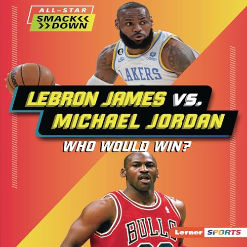 LeBron James vs. Michael Jordan by Keith Elliot Greenberg episode artwork