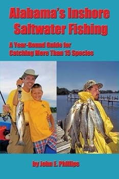 Paperback Alabama's Inshore Saltwater Fishing Book