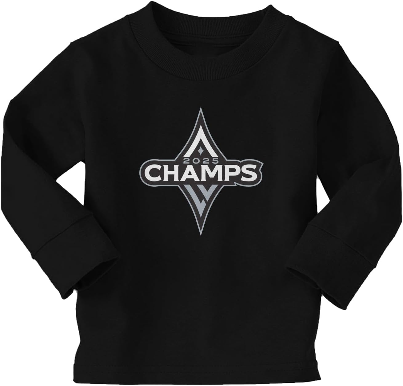 2025 Champs Champions - Las Vegas Sports Infant/Toddler Cotton Jersey T-Shirt
