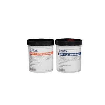 PlatSil 73-25 Platinum Silicone Rubber 2lb Kit