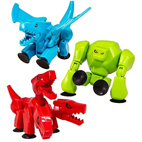 Zing Stikbot Mega Monsters Action Figures Set Cover