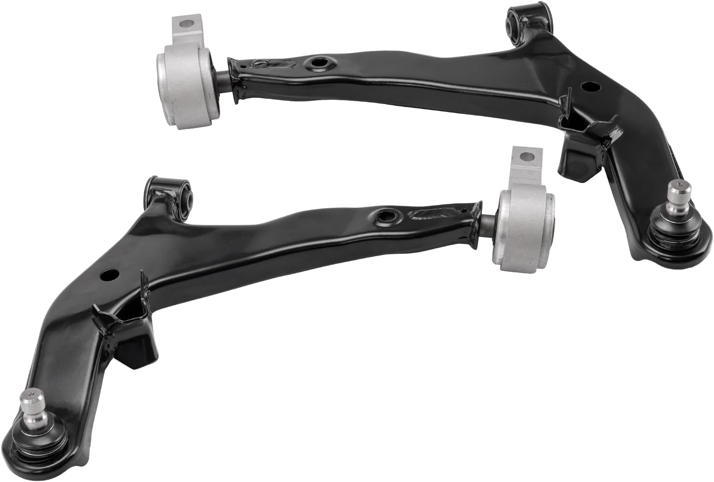 PHILTOP 2Pcs Front Lower Control Arm w/Ball Joint Fit for 2003-2007 Murano