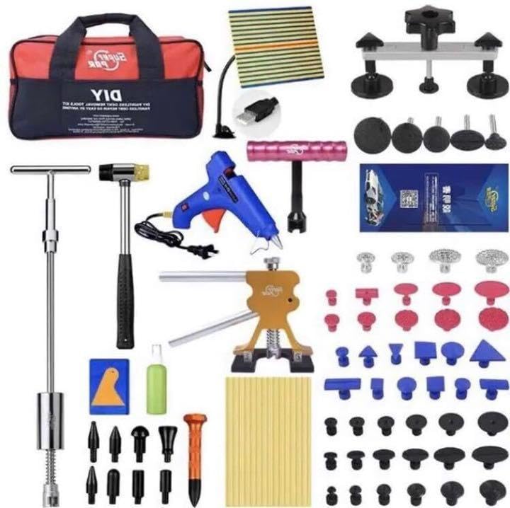 プロ仕様80点フルセット❣小さな凹み～大きな凹みも修復♪❤デント