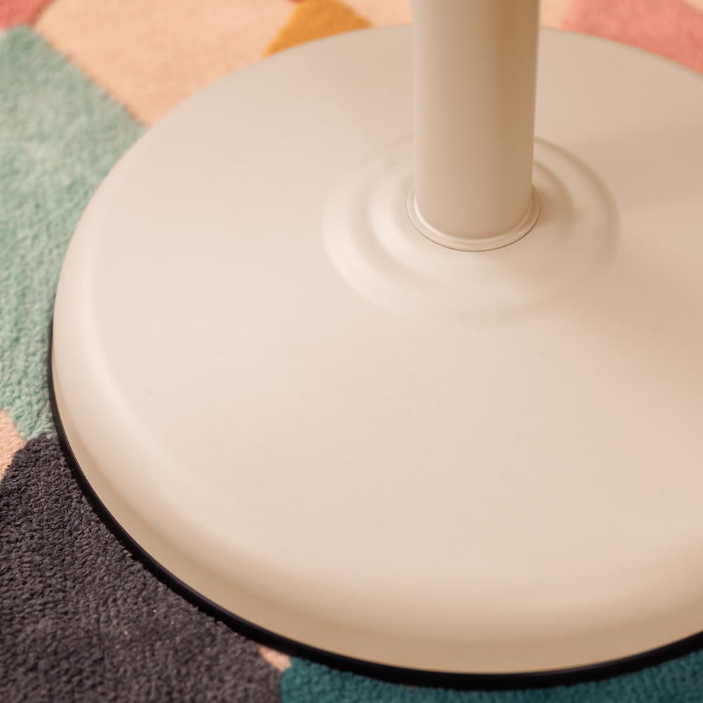 Cecotec - Standventilator EnergySilence 250 ClassicStyle Beige 25 W, 10 Zoll Durchmesser, 3 Aerodynamische Flügel, Verstellbare Neigung, 2 Geschwindigkeiten, Elegantes Design, Beige Farbe