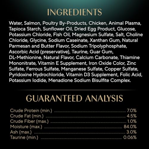 Sheba Perfect Portions Bistro Wet Cat Food, Salmon, 2.6 oz, 24 countt - image 7