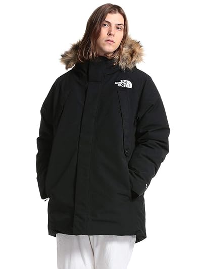 (ザノースフェイス) THE NORTH FACE フェイクファー フード フルジップ ダウンジャケット NEW OUTERBRGHS JKT DRYVENT 550 [並行輸入品]