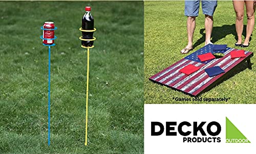 Decko Outdoor Decko, 2-Pack(30254), Yellow And Blue #TOP2
