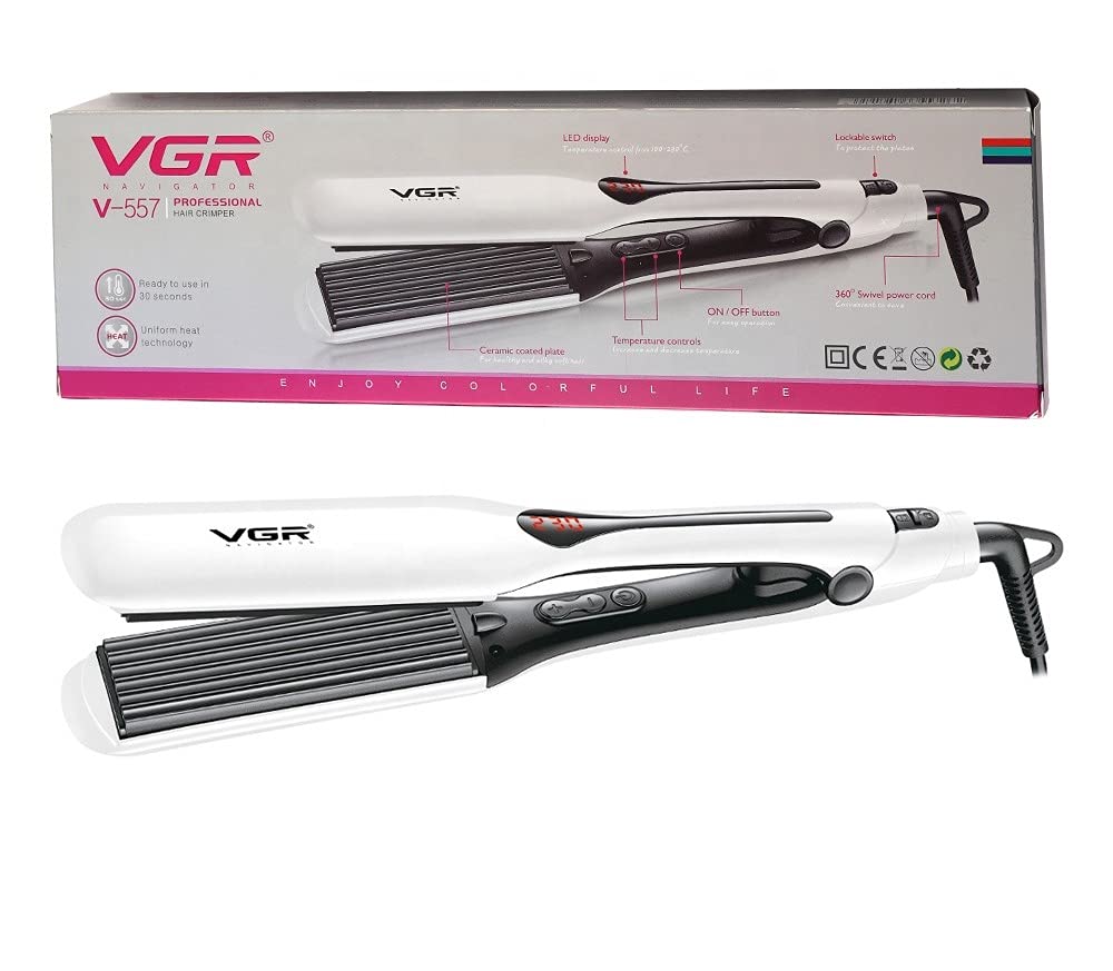 VGRProfessional Hair Crimper, Model 13