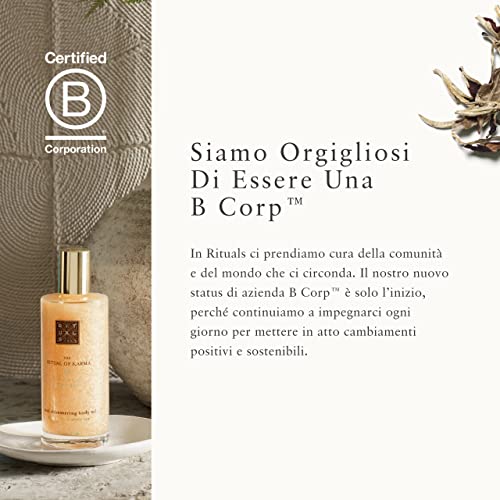 RITUALS Body Shimmer Oil from The Ritual of Karma