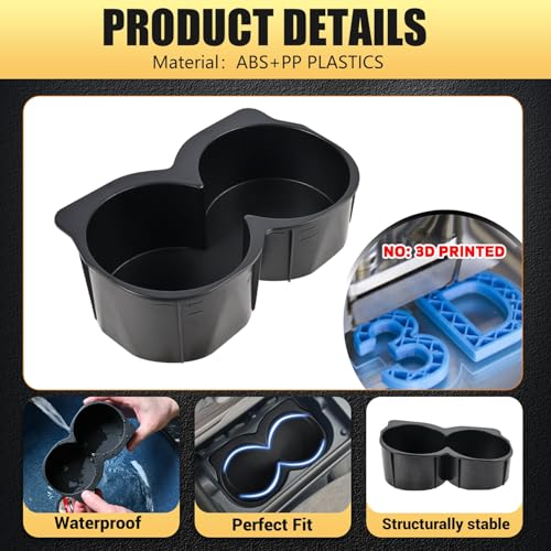 Insert para Portavasos Toyota Camry 2002-2006 y Solara 2004-2008 miniatura 7