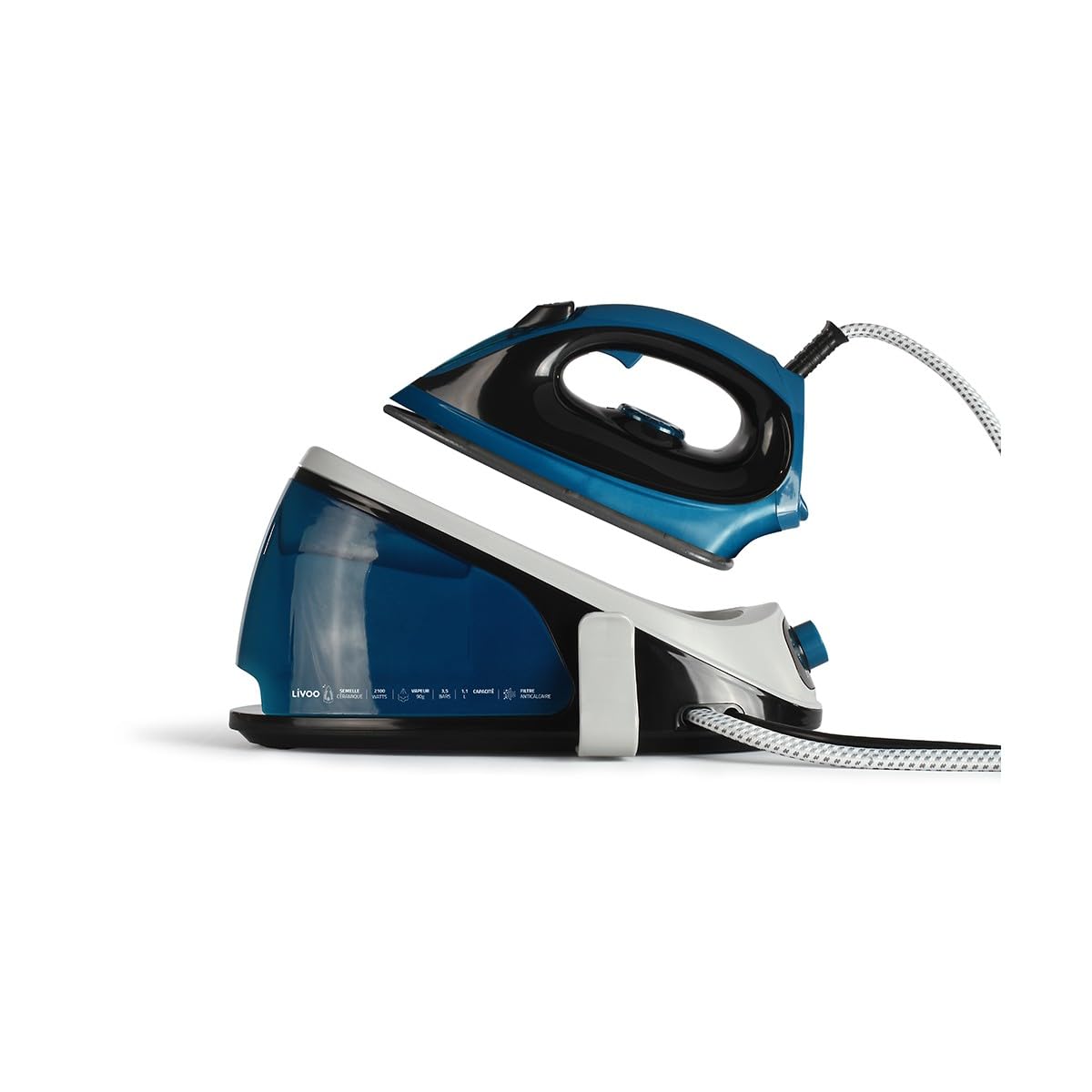 LIVOO DOM405 Centrale vapeur - Bleu