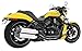Freedom Performance Racing Black with Chrome Tip Slip-On Muffler for Harley Dav - One Size