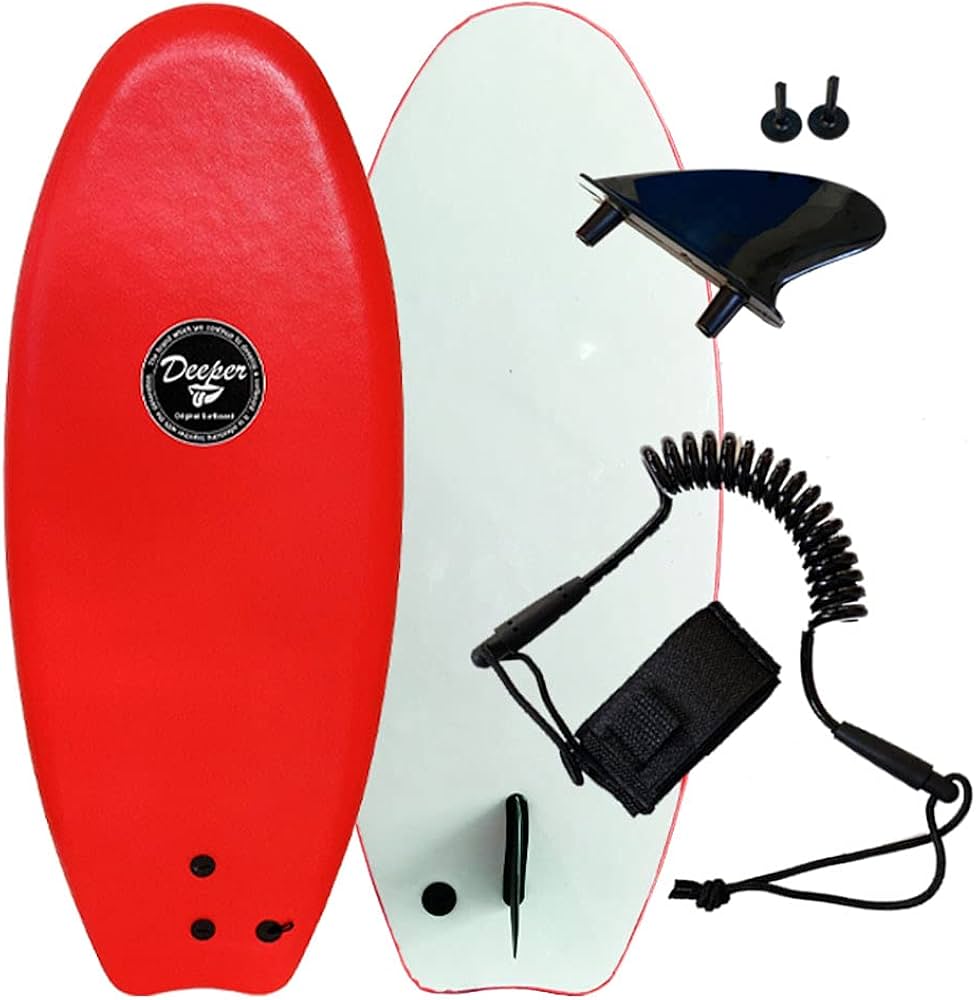 サーフボード　子供様 Amazon | サーフボード 3点セット ソフトボード 3'9