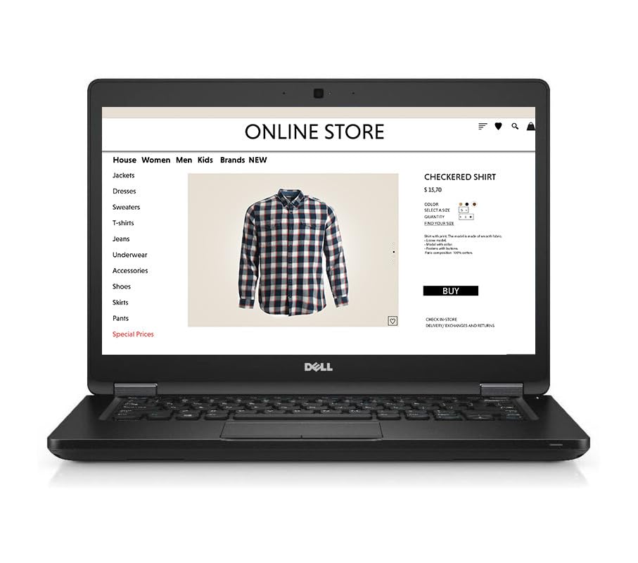 Amazon.com: Dell Latitude 5480 14