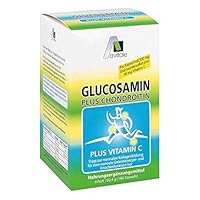 Avitale Glucosamin 500 mg Chondroitin 400 mg Kapseln, 180 Stück, 1er Pack (1 x 192,4 g)