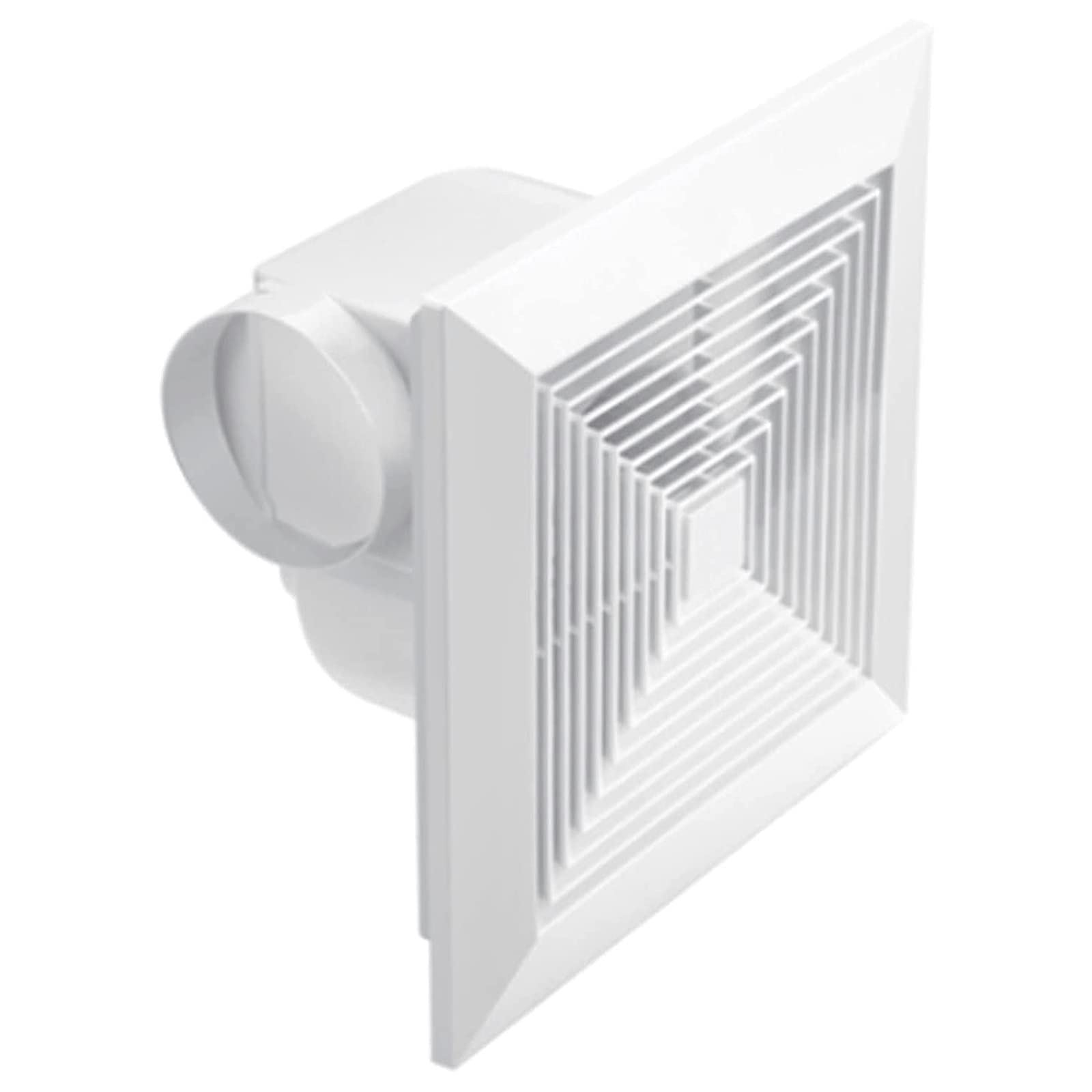 Small window fan Exhaust Fan,native ABS Material,Using Pure Copper Core,Energy Saving and High Efficiency Household Exhaust Fan,Large Diameter and Low Noise,for Bedroom,Bathroom Ect