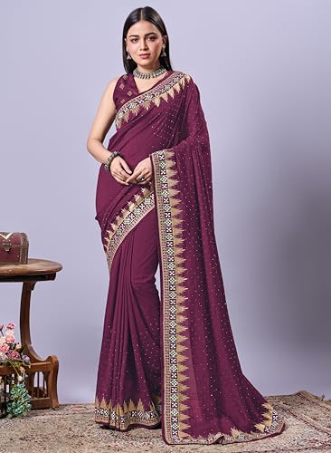 Image of Jaanvi fashion Women's Pasapalli Design Sambalpuri Silk Saree with Swarovski Work & Blouse Piece