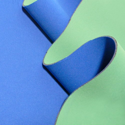 Matthews Toile de fond Bleu/vert 6 x 6 cm env. 180 x 180 cm
