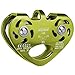 ALPIDEX Seilrolle Tandem Pulley Umlenkrolle Doppelseilrolle - geeignet für Stahlseile 8-12 mm Ø und Textilseile bis 13 mm Ø, Farbe:Lime