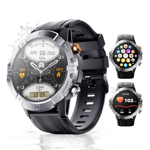 SANAG C29 Smartwatch Uomo,1.52” Orologio Smartwatch con...