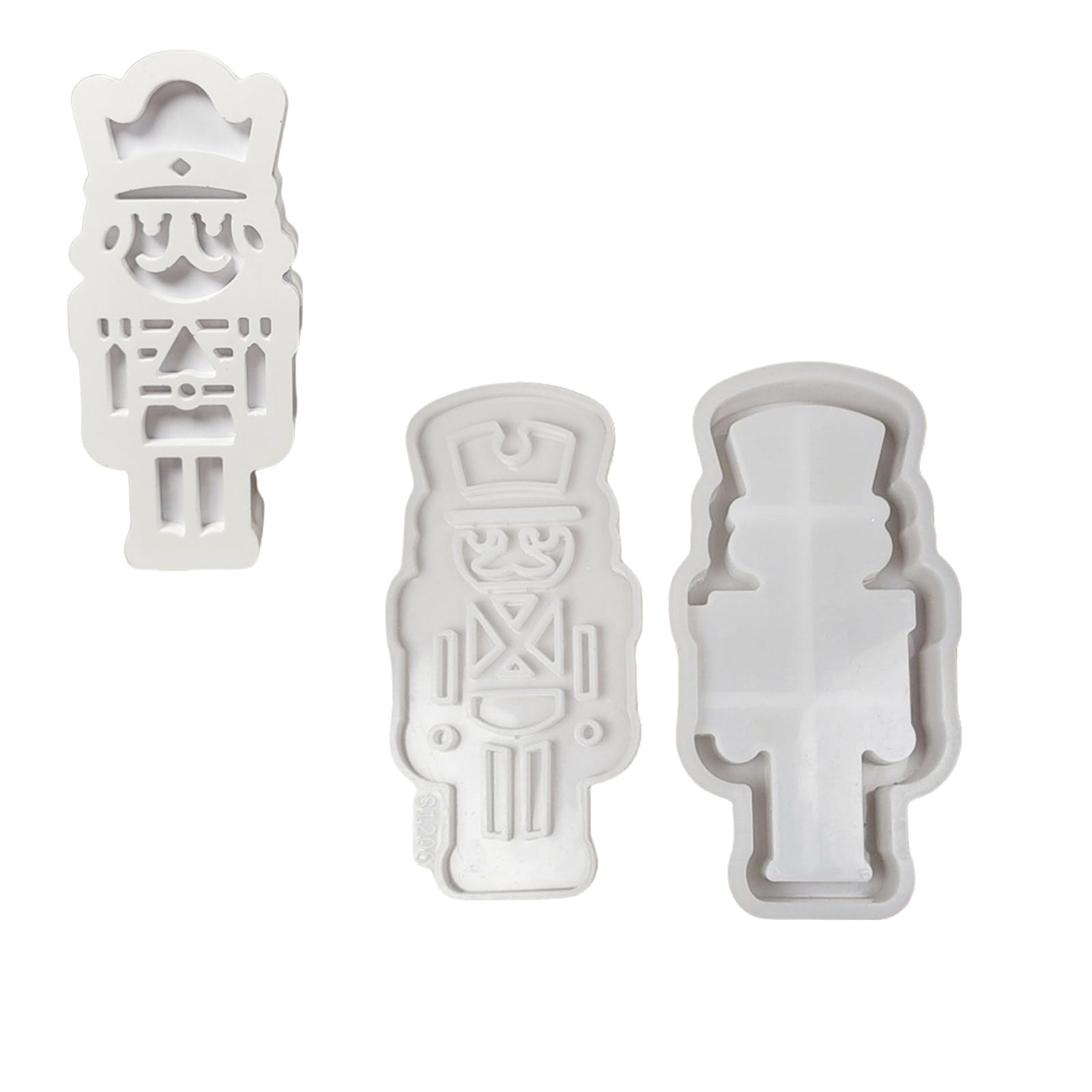 Xjdzineq Silicone Molds Figurine Plasters Casting Ornament Making Epoxy Resin Figurine